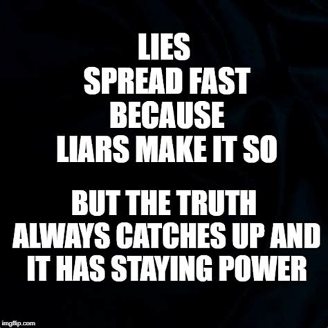 Truth Versus Lies Imgflip