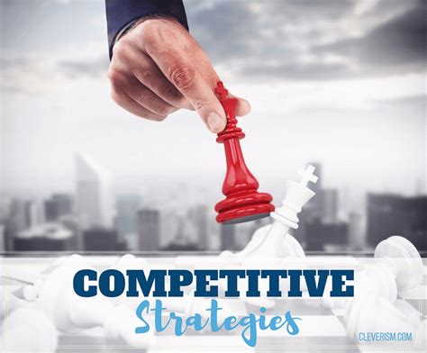 A competitive advantage is simply a factor that distinguishes your business from others and makes customers more likely to choose your product over the competition. Competitive Strategies