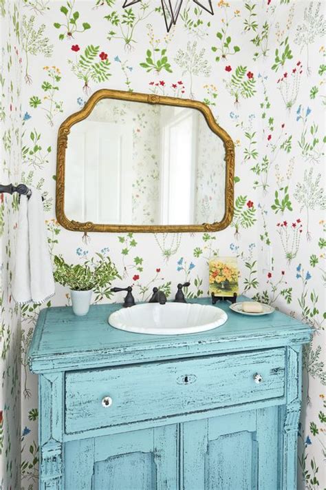 28 Bathroom Wallpaper Ideas Best Wallpapers For Bathrooms