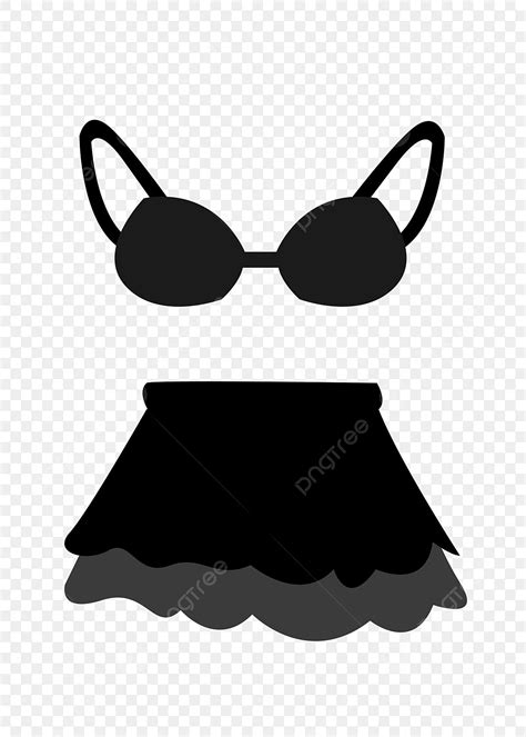 Cartoon Swimsuit Png Image Black Swimsuit Cartoon Clothes Swimsuit