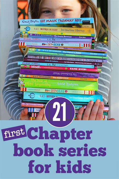 21 Best Chapter Book Series For Young Readers Ready To Make The Move