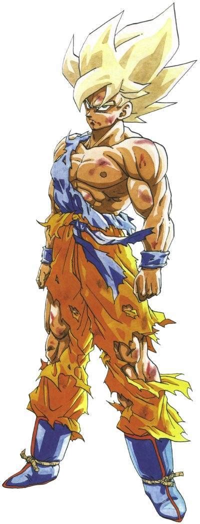 The legacy of goku , was developed by webfoot technologies and released in 2002. Dragon Ball Characters: Son Goku