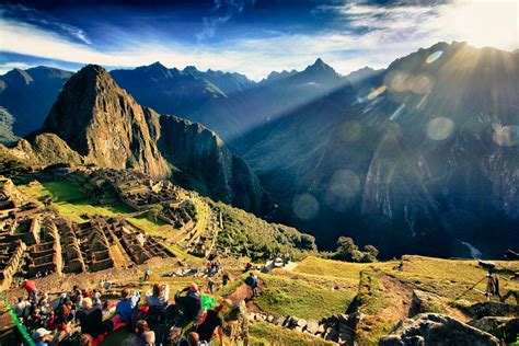 Peru Inca Trail Machu Picchu Sunrise Peru South America I Flickr