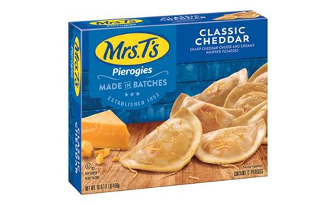 We did not find results for: Mrs. T's Pierogies reveals updated packaging | 2018-09-07 ...
