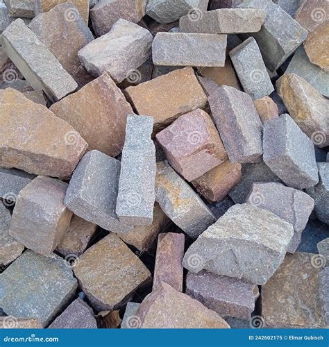 Stone As A Building Material Stock Image Image Of Structure Industry