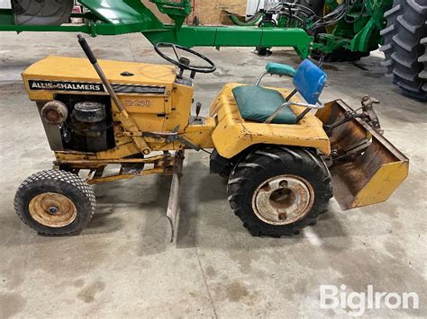 Allis Chalmers B 210 Garden Tractor Bigiron Auctions