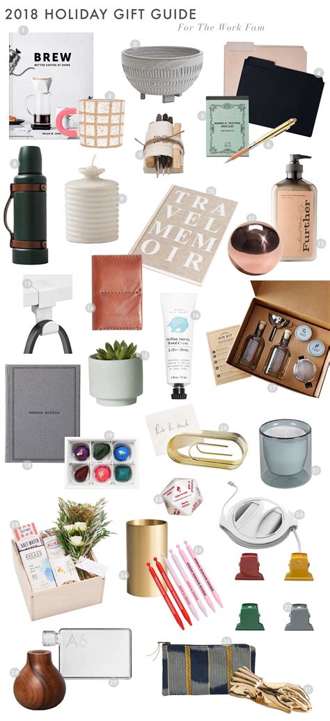 This is life from home, and we're here to help. 2018 Gift Guide: 30+ Gift Ideas for Coworkers, Your Boss ...