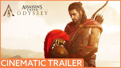 Assassins Creed Odyssey Cinematic Trailer E3 2018 Youtube