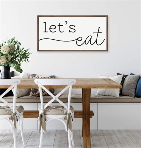 Wooden Signs Gather Sign Dining Room Sign Agrohortipbacid