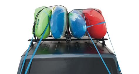 Rhino Racks Nautic Kayak Stack Allows 4 Kayaks