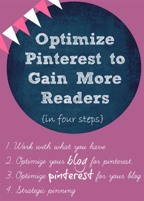 Optimize Pinterest To Get More Traffic Optimize Pinterest Learn