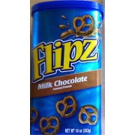 In fact, snacking can actually keep your health and nutrition goals on track by keeping you from getting too. Flipz Pretzels, Covered in Milk Chocolate: Calories ...