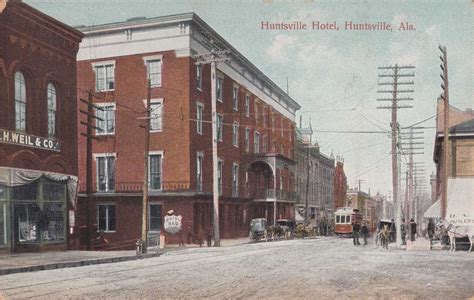 Huntsville 1910 | Huntsville, Huntsville alabama, Vintage 