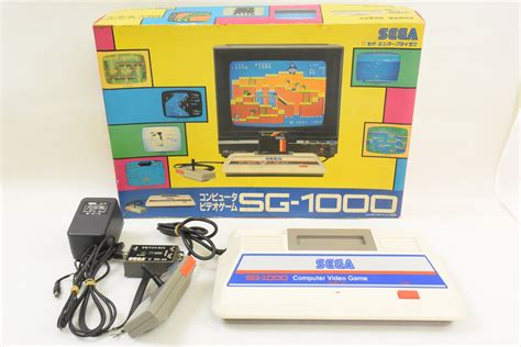 Console Sega Sg 1000