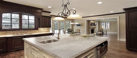 In the kitchen you've got a lot of room for creativity on account of the lot of different features within this. Kitchen Island and Worktops in Dekton Gada | Granite ...