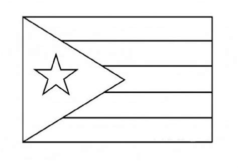 Explore our vast collection of coloring pages. Puerto Rico Nation Flag Coloring Page - Download & Print ...