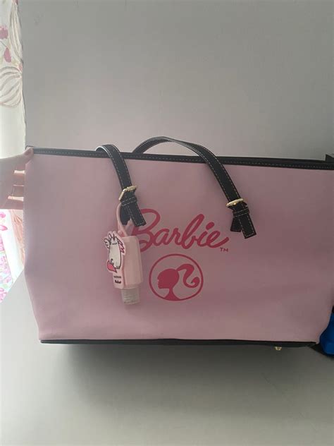 Barbie Tote Bag Women S Fashion Bags Wallets Tote Bags On Carousell