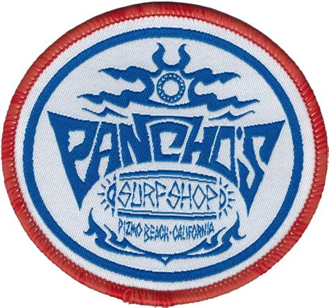 Panchos Surfshop, Pizmo Beach, CA | Custom clothing labels, Custom