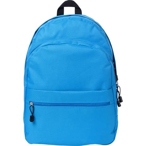 Printed Trend Backpack Aqua Blue Backpacks
