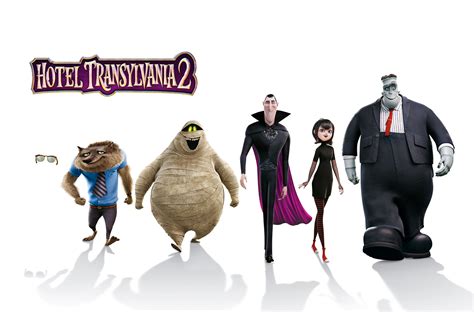 ¡Qué miedo! Los personajes de Hotel Transylvania 2 - Univision