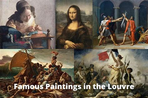 Most Famous Paintings In The Louvre Artst