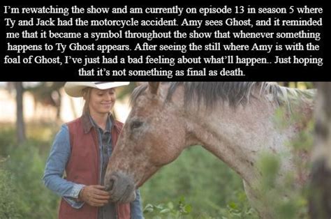 Heartland Confessions — “i’m Rewatching The Show And Am Currently On
