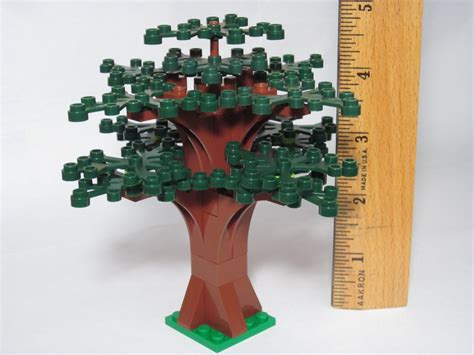 Custom Forest Tree For Lego W 14 Dark Green Leaves New Parts Free U