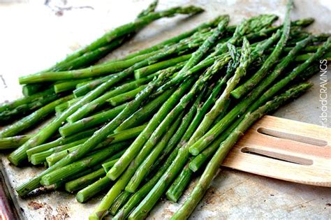 15 Minute Balsamic Brown Butter Roasted Asparagus Carlsbad Cravings