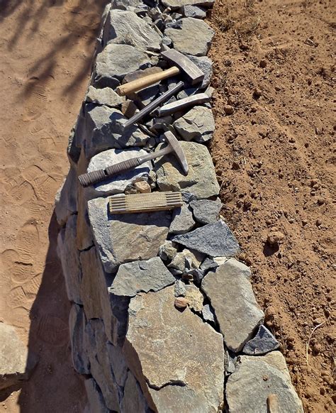 Alt Build Blog Tips On Building Dry Stack Stone Walls 1 Project Tools