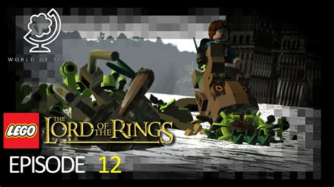 Lego The Lord Of The Rings 12 Osgiliath Youtube