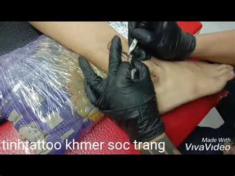 Xăm hình nhỏ ở chân có sức cuốn hút đặc biệt. tinhtattoo hình xăm mini ខ្មែរកម្ពុជាក្រោម - YouTube
