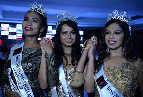 First Transgender Beauty Pageant In India Popsugar Beauty