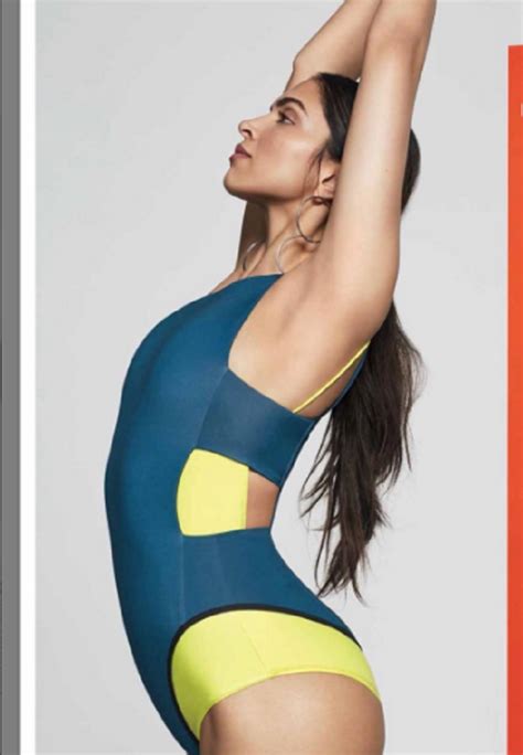 Omfg Deepika Padukone Is All Kinds Of Sporty Hot In This International Magazines Photoshoot