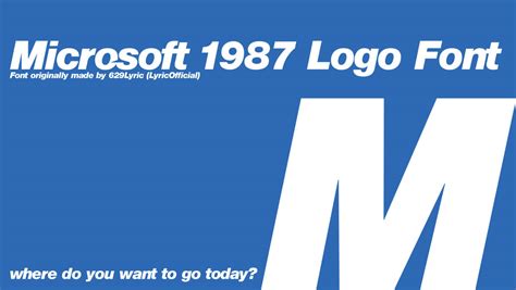 Microsoft 1987 By Therandommeister On Deviantart