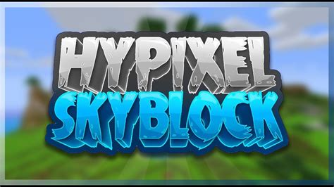 I Made A Thumbnail Lol Hypixel Skyblock Youtube