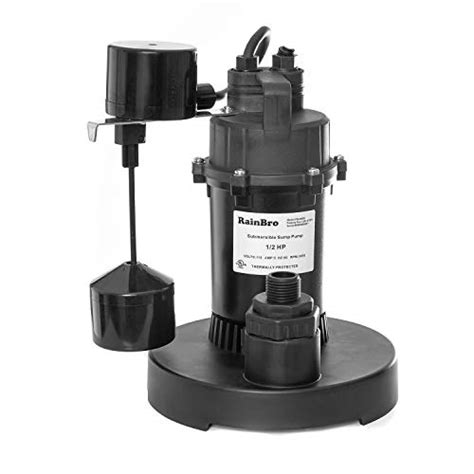 The Best Mini Sump Pump With Float Switch Reviews And Buyers Guide