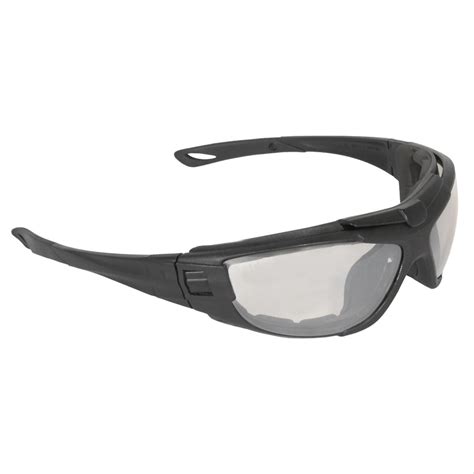 safety products inc cuatro™ foam lined safety glasses