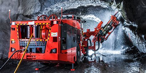Sandvik Mining Announces Major Performance Upgrade For Underground