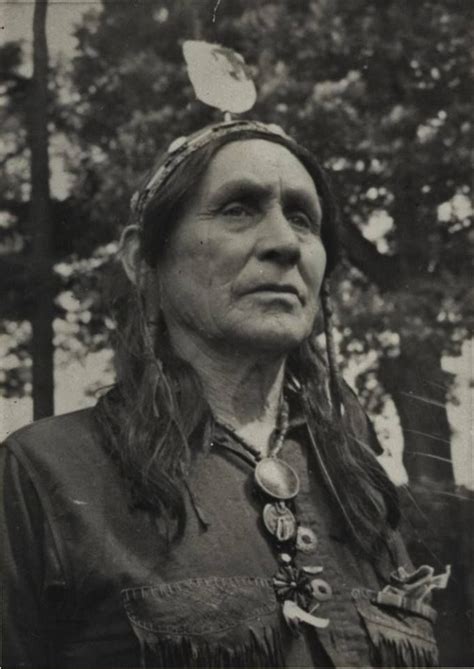 Blue Eyes Cayuga Circa 1950 North American Indians Native