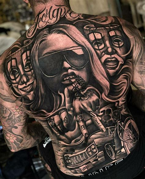 Pin By UneTattoo On Tattoos Body Art Chicano Tattoos Chicano