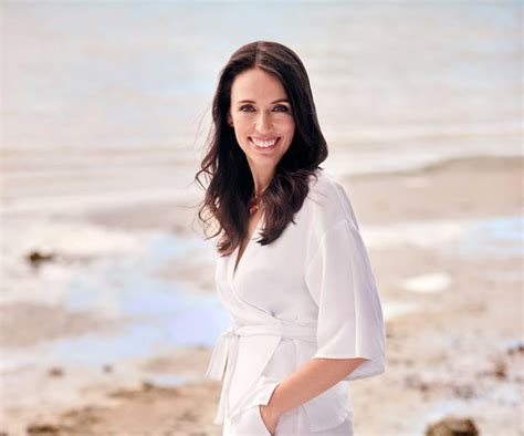 It is just incredibly busy.' the day after a glamorous vogue image of her posing in designer clothes on a windswept beach went viral, ardern posted a. Jacinda Ardern Body ~ news word