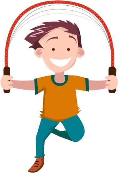 Children Jumping People Kids Hand Png And Jump Rope Clipart Png