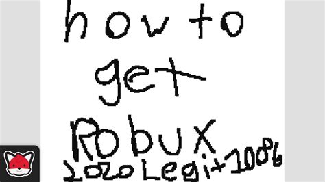 How To Get Robux 2020 Legit 100 Youtube