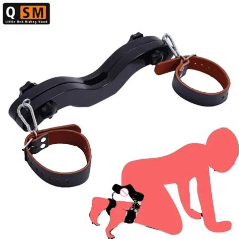 leather cock and ball restraint scrotum stretcher penis clamp bondage toys 123 09 picclick