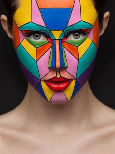 Makeup Fx Face Art Makeup Stage Makeup Extremes Makeup Art Visage