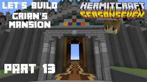 Lets Build Grians Mansion From Hermitcraft Season 7 Tutorial Series