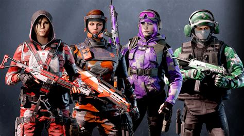Rainbow Six Siege Gets Twitch Prime Exclusive Skins Pcgamesn