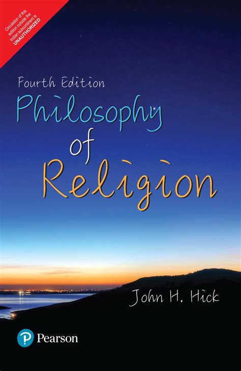 philosophy of religion 4th edition buy philosophy of religion 4th edition online at best