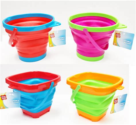 Play Day Collapsible Sand Bucket Walmart Inventory Checker Brickseek