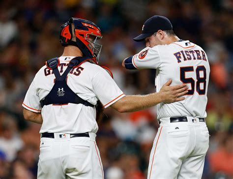 Doug Fister S Pitching Struggle To Much For Astros To Overcome